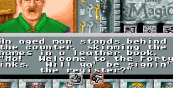 Might and Magic III: Isles of Terra SNES Screenshot