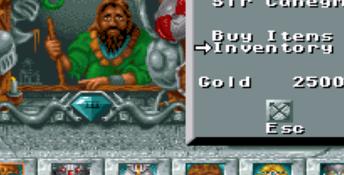 Might and Magic III: Isles of Terra SNES Screenshot