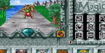 Might and Magic III: Isles of Terra SNES Screenshot