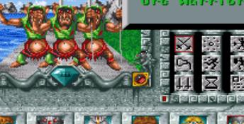 Might and Magic III: Isles of Terra SNES Screenshot