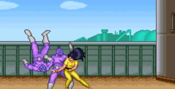 Mighty Morphin Power Rangers SNES Screenshot