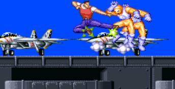 Mighty Morphin Power Rangers: The Movie SNES Screenshot