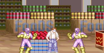 Mighty Morphin Power Rangers: The Movie SNES Screenshot
