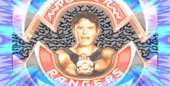 Mighty Morphin Power Rangers: The Movie SNES Screenshot