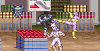 Mighty Morphin Power Rangers: The Movie SNES Screenshot