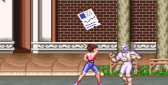 Mighty Morphin Power Rangers: The Movie SNES Screenshot
