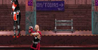 Mortal Kombat III SNES Screenshot
