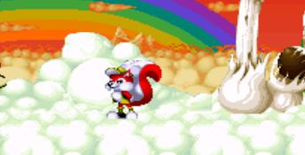 Mr. Nutz SNES Screenshot