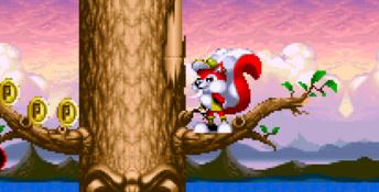 Mr. Nutz SNES Screenshot
