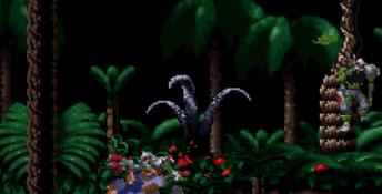 Doom Troopers SNES Screenshot