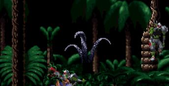 Doom Troopers SNES Screenshot