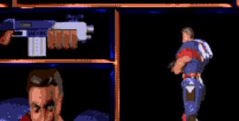 Doom Troopers SNES Screenshot