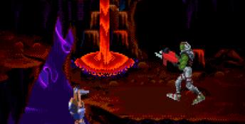 Doom Troopers SNES Screenshot