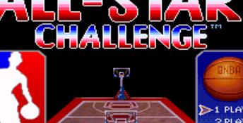 NBA All-Star Challenge SNES Screenshot