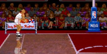 NBA All-Star Challenge SNES Screenshot