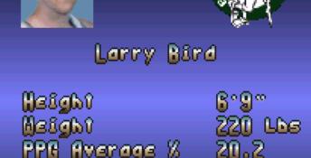 NBA All-Star Challenge SNES Screenshot