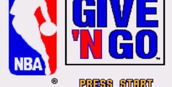 NBA Give 'N Go SNES Screenshot