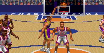 NBA Give 'N Go SNES Screenshot