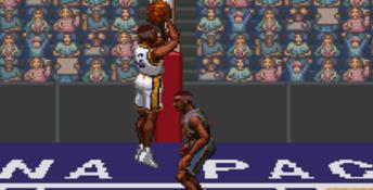 NBA Give 'N Go SNES Screenshot
