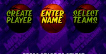 NBA Hangtime SNES Screenshot