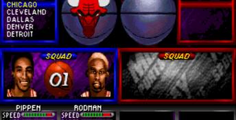 NBA Hangtime SNES Screenshot