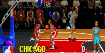NBA Hangtime SNES Screenshot