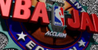 NBA Jam Tournament Edition SNES Screenshot