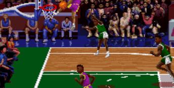 NBA Jam Tournament Edition SNES Screenshot