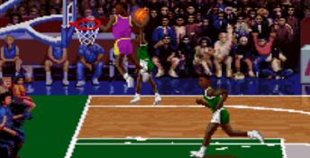 NBA Jam Tournament Edition SNES Screenshot