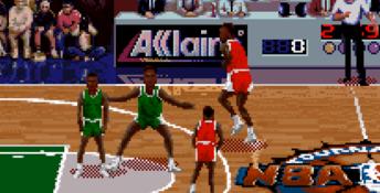 NBA Jam Tournament Edition SNES Screenshot