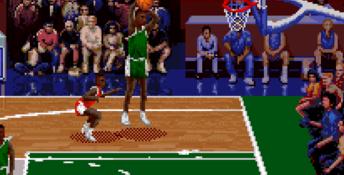 NBA Jam Tournament Edition SNES Screenshot