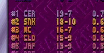 NBA Jam Tournament Edition SNES Screenshot