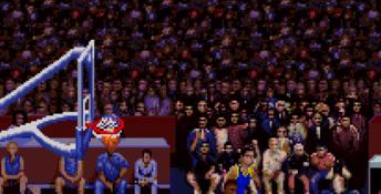 NBA Jam Tournament Edition SNES Screenshot