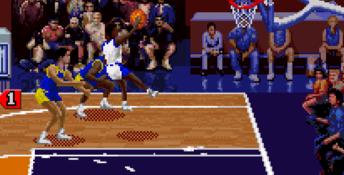 NBA Jam Tournament Edition SNES Screenshot