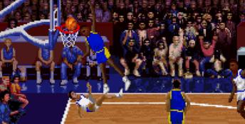 NBA Jam Tournament Edition SNES Screenshot