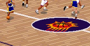 NBA Live '97 SNES Screenshot