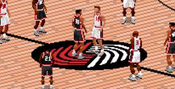 NBA Live '98 SNES Screenshot