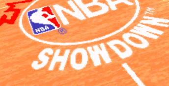 NBA Showdown SNES Screenshot