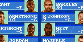 NBA Showdown SNES Screenshot