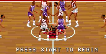 NBA Showdown SNES Screenshot