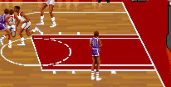 NBA Showdown SNES Screenshot