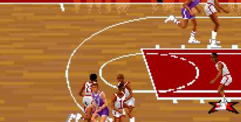 NBA Showdown SNES Screenshot