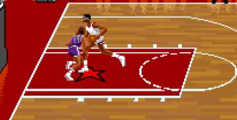 NBA Showdown SNES Screenshot