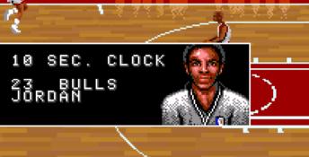 NBA Showdown SNES Screenshot