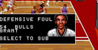 NBA Showdown SNES Screenshot