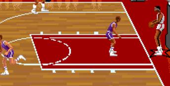 NBA Showdown SNES Screenshot