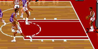 NBA Showdown SNES Screenshot