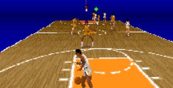 NCAA Basketball SNES Screenshot