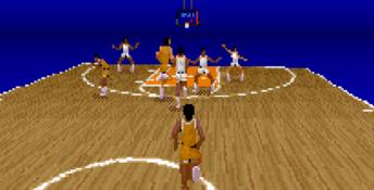 NCAA Basketball SNES Screenshot