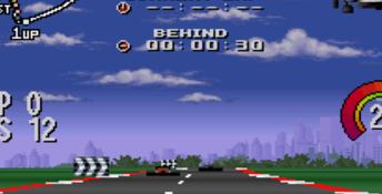 Newman Haas Indy Car Racing SNES Screenshot